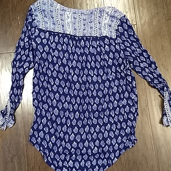 Lucky Brand blouse size S - Picture 5 of 5